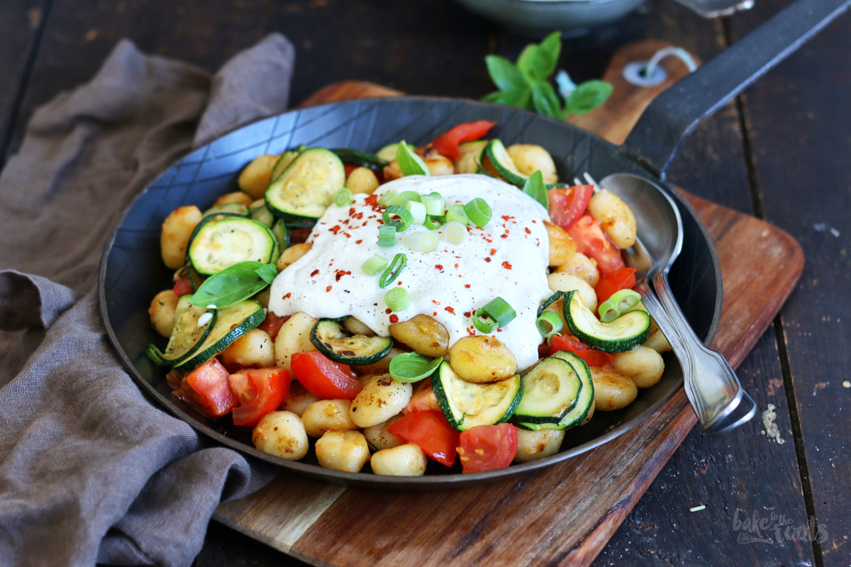 Gnocchi Zucchini Pfanne | Bake to the roots