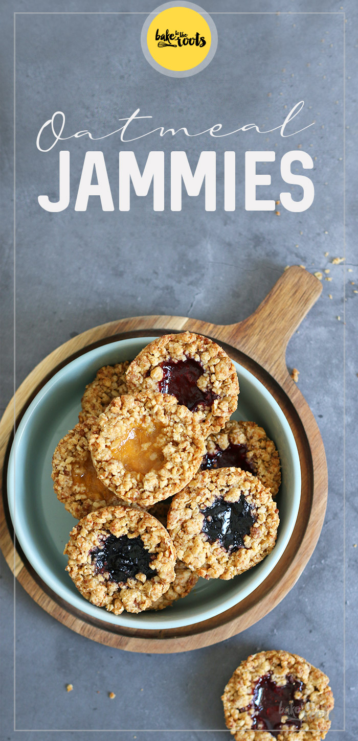 Oatmeal Jammies | Bake to the roots