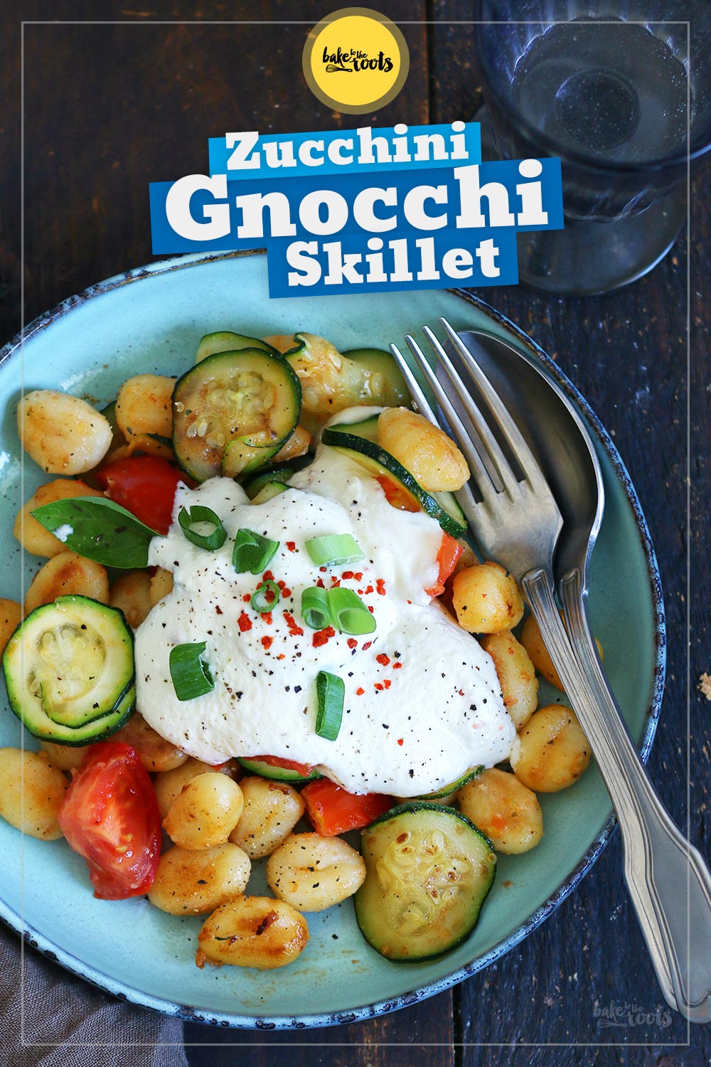Gnocchi Zucchini Skillet | Bake to the roots