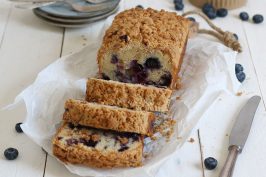 Blueberry Streusel Loaf Cake | Bake to the roots