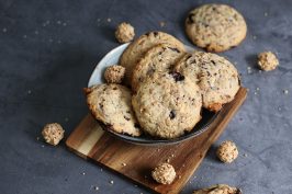 Giotto Chocolate Chip Cookies | Bake to the roots