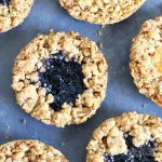 Oatmeal Spelt Jammies | Bake to the roots