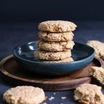 Easy Almond Cookies (gluten-free) | Bake to the roots