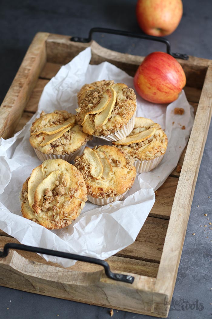 Apfelkuchen Streusel Muffins