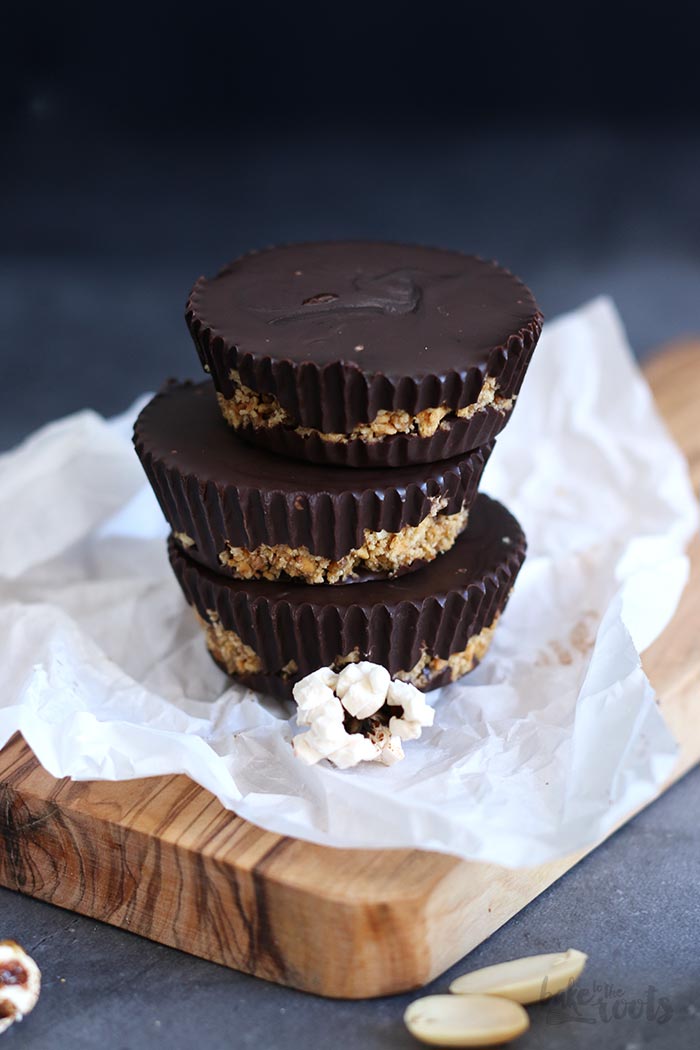 Peanut Butter Cups | Bake to the roots