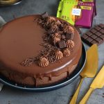 The Perfect Chocolate Cheesecake | Bake to the roots