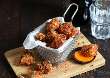 Popcorn Chicken (KFC Style) | Bake to the roots