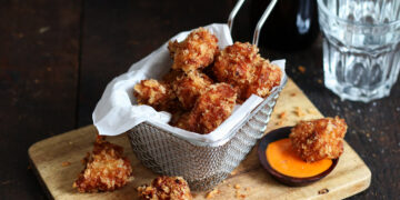 Popcorn Chicken (KFC Style) | Bake to the roots