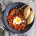 Shakshuka mit Schwarzen Bohnen | Bake to the roots
