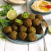 Falafel with Easy Hummus | Bake to the roots