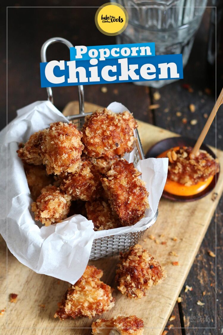 Popcorn Chicken (KFC Style) | Bake to the roots