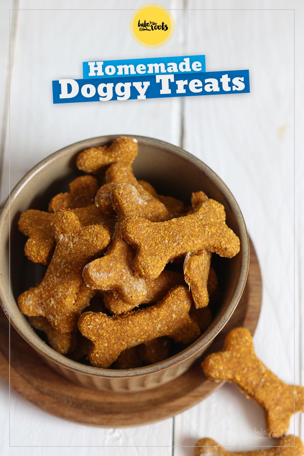 Hundekekse mit Karotten und Kartoffeln | Bake to the roots