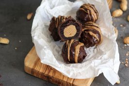 Peanut Butter Brownie Bombs | Bake to the roots