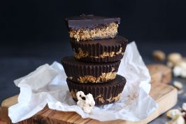 Peanut Butter Cups | Bake to the roots