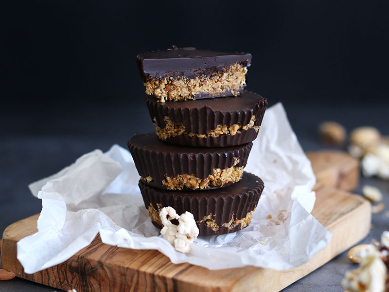 Peanut Butter Cups | Bake to the roots