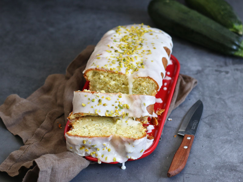 Zucchini Cake | Bake to the roots