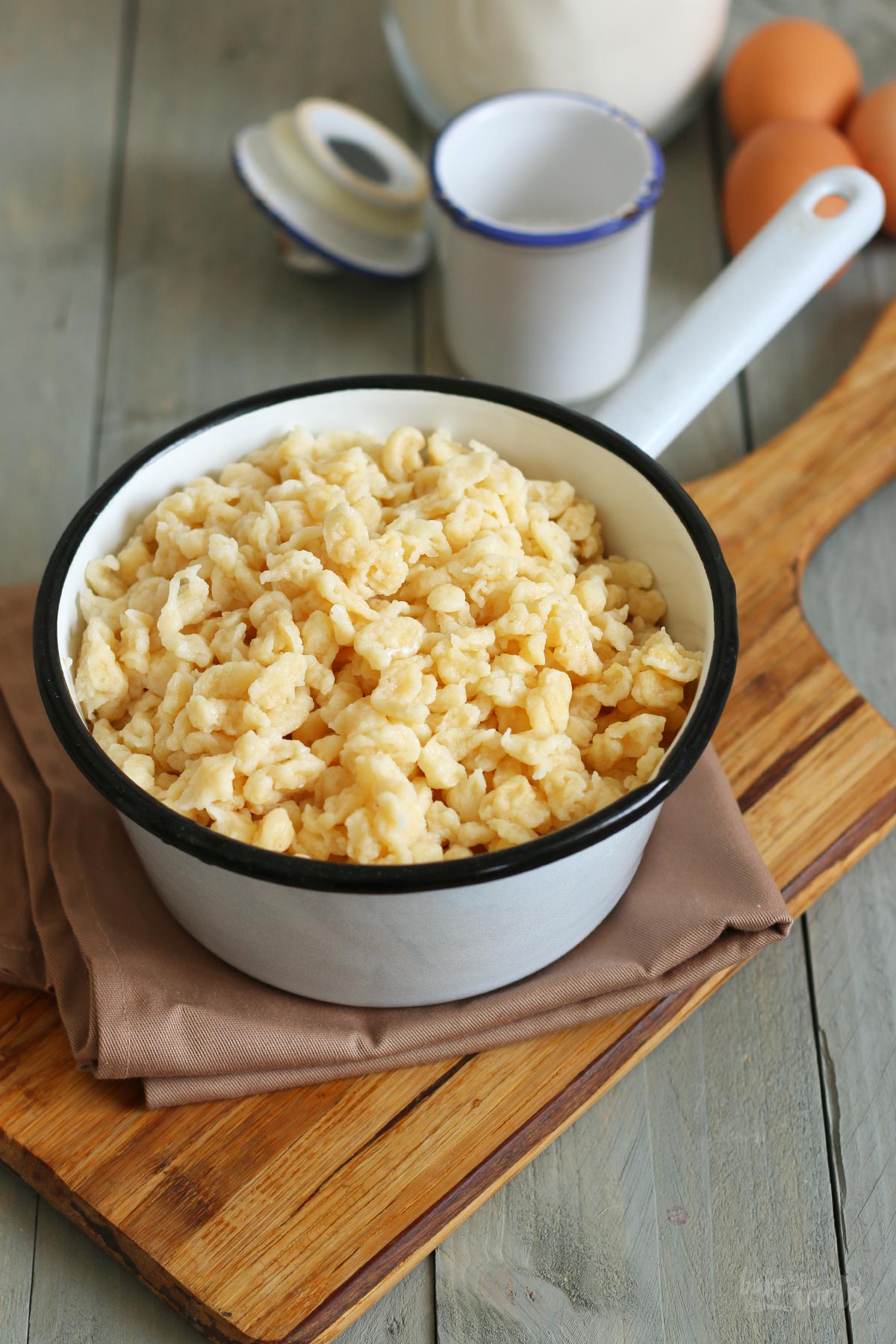 Schwäbische (Dinkel) Knöpfle | Bake to the roots