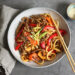 Asiatische Udon Rindfleischpfanne | Bake to the roots