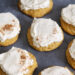 Frosted Pumpkin Cookies | Bake to the roots