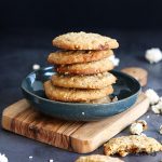 Caramel Popcorn Cookies | Bake to the roots