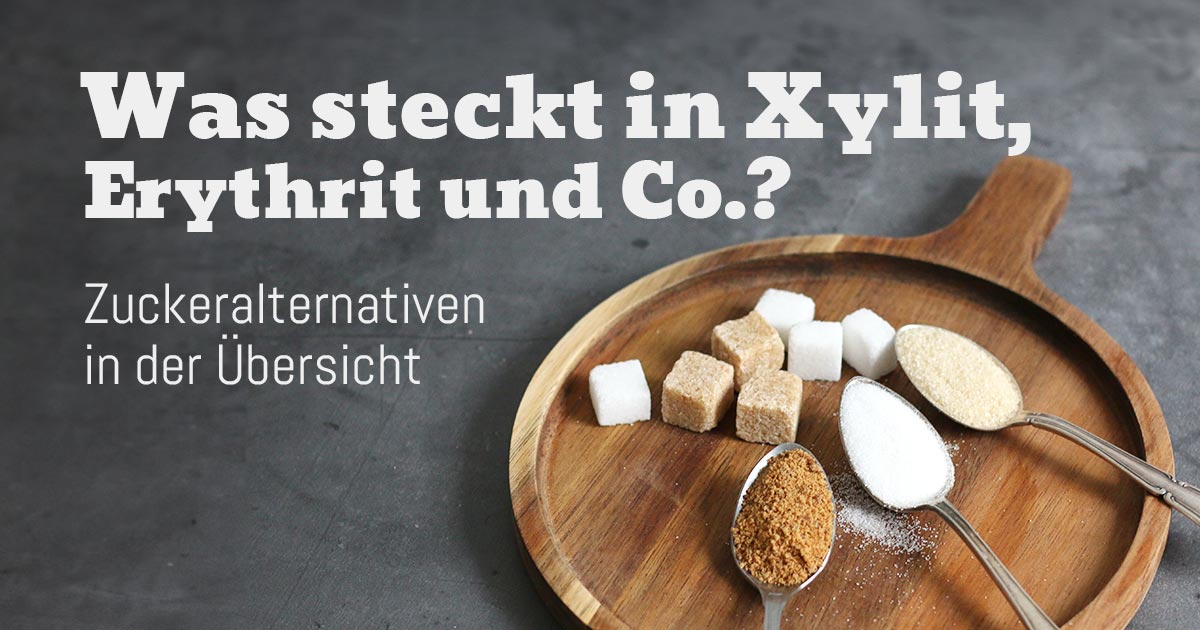 Zuckerersatz | Bake to the roots