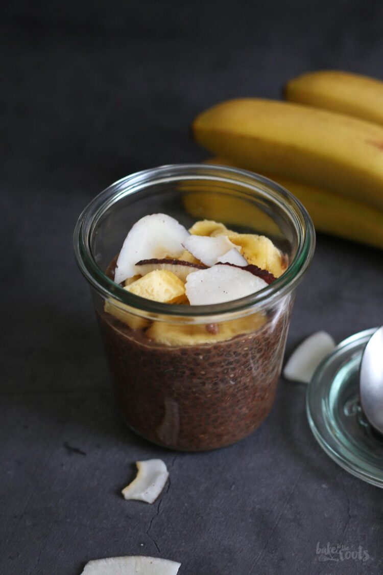 Chia Pudding Meal Prep | Bake to the roots