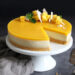 No-Bake Mango Coconut Cake | Bake to the roots