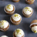 Mini Carrot Cake Cupcakes (zuckerfrei & glutenfrei) | Bake to the roots
