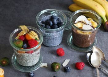 Chia Pudding Meal Prep | Bake to the roots