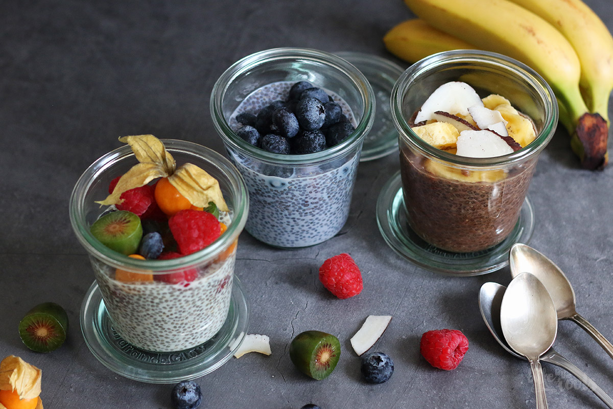 Chia Pudding Meal Prep | Bake to the roots