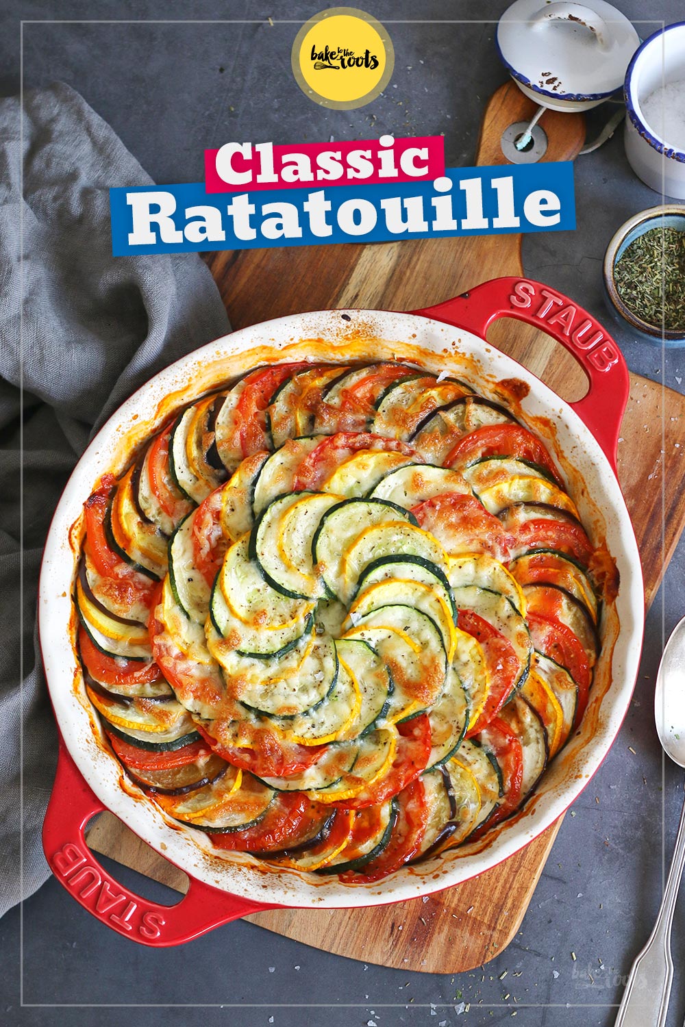 Classic Ratatouille | Bake to the roots
