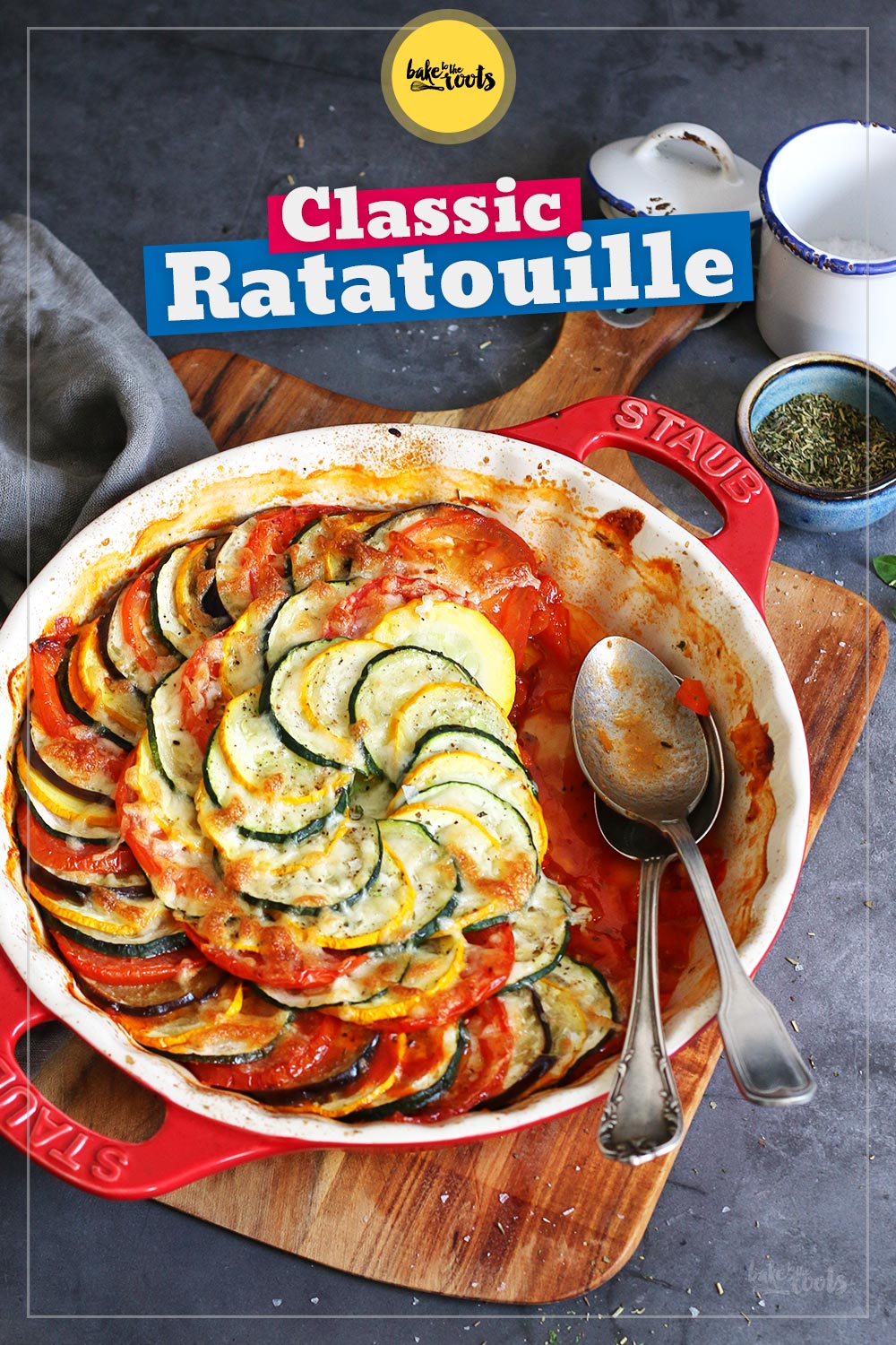 Classic Ratatouille | Bake to the roots