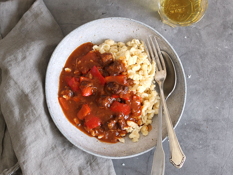 Ungarisches Gulasch | Bake to the roots