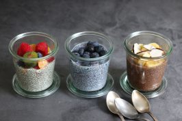 Chia Pudding Meal Prep | Bake to the roots