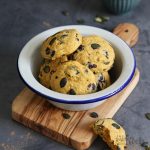 Pumpkin Chocolate Chip Cookies | Bake to the roots