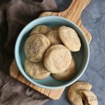 Soft Peanut Butter Cookies | Bake to the roots