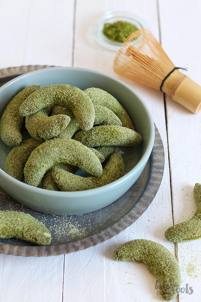 Matcha Kipferl | Bake to the roots