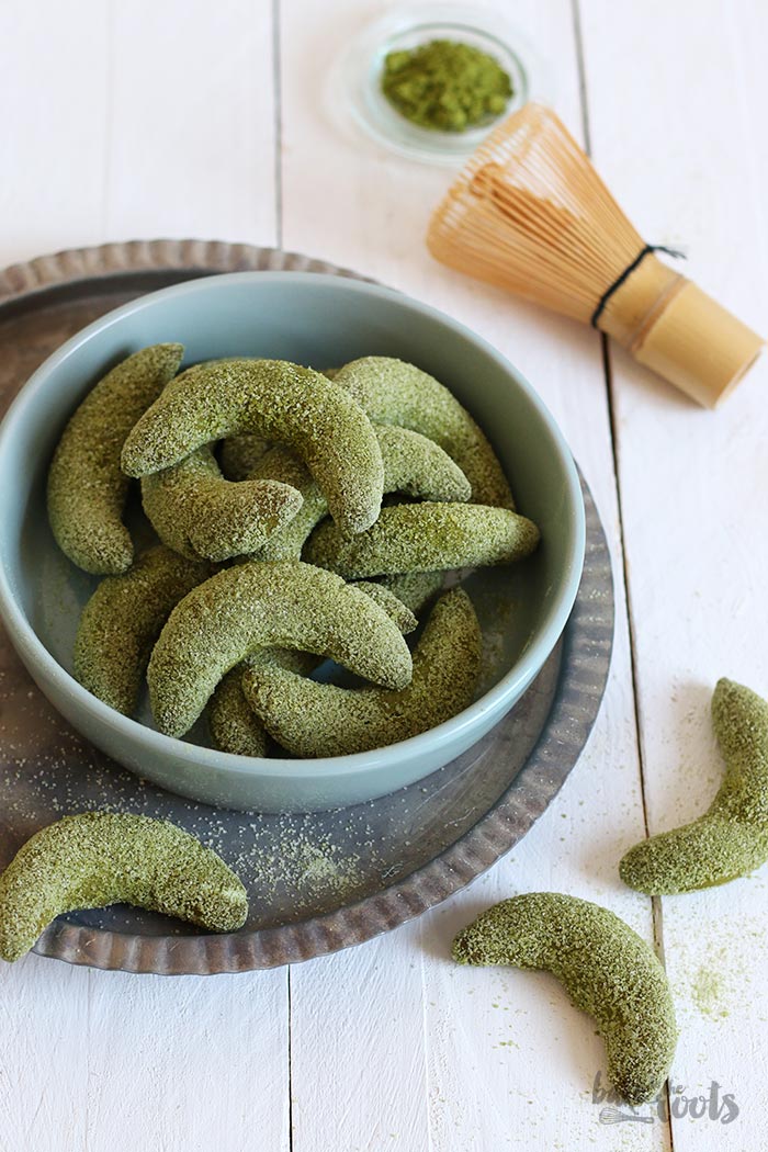 Matcha Kipferl | Bake to the roots