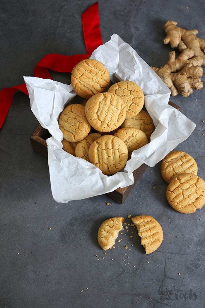 Ginger Christmas Cookies