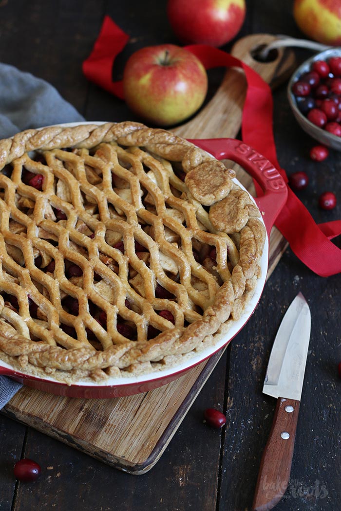 Apfel Cranberry Pie