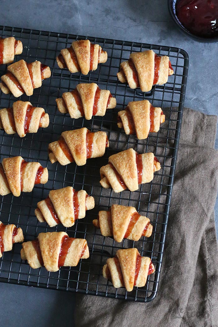 Raspberry Rugelach | Bake to the roots