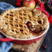 Apple Cranberry Pie | Bake to the roots