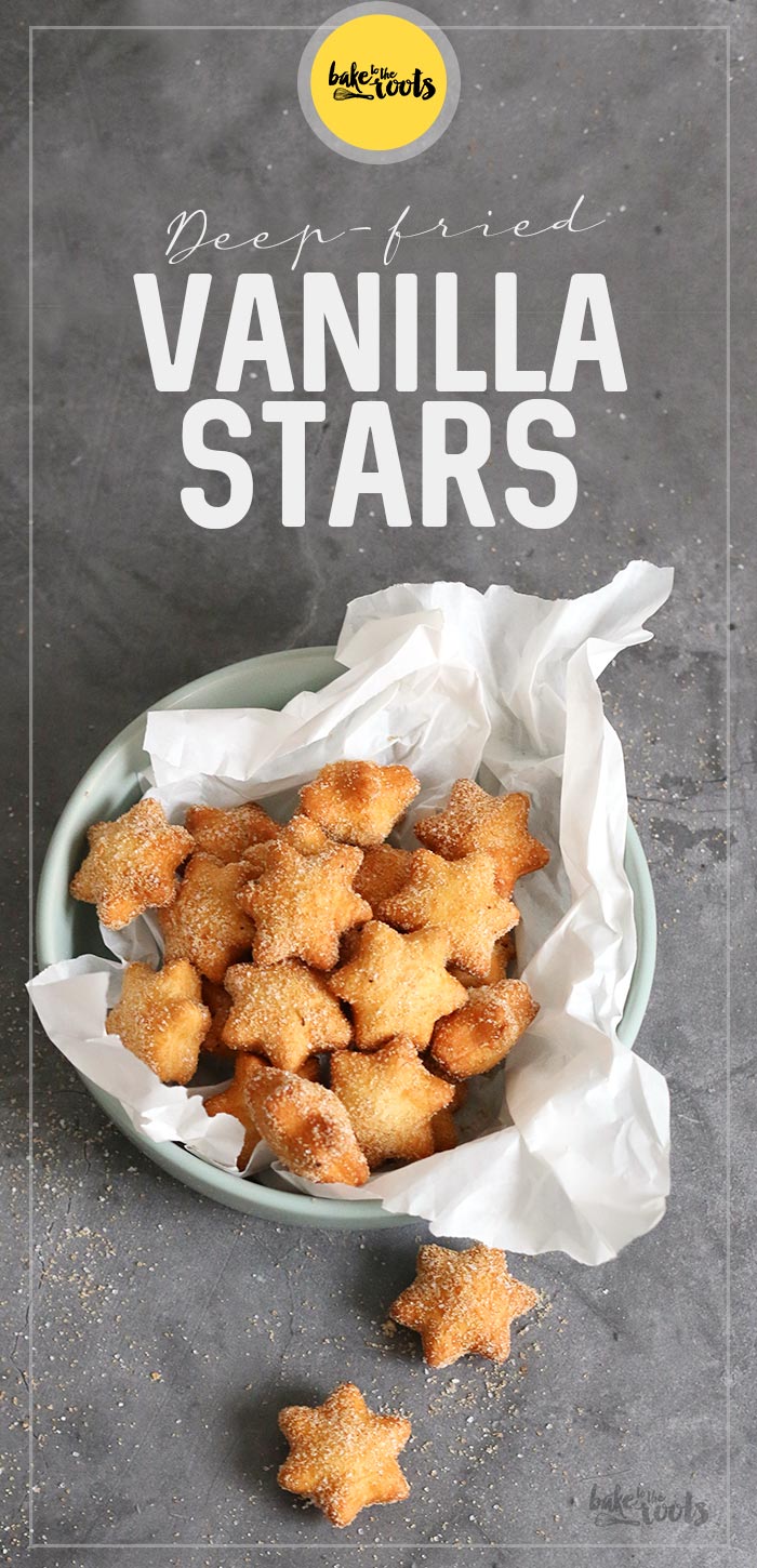 Deep Fried Vanilla Stars | Bake to the roots