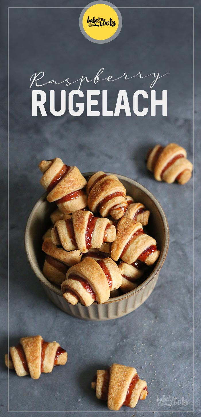 Raspberry Rugelach | Bake to the roots