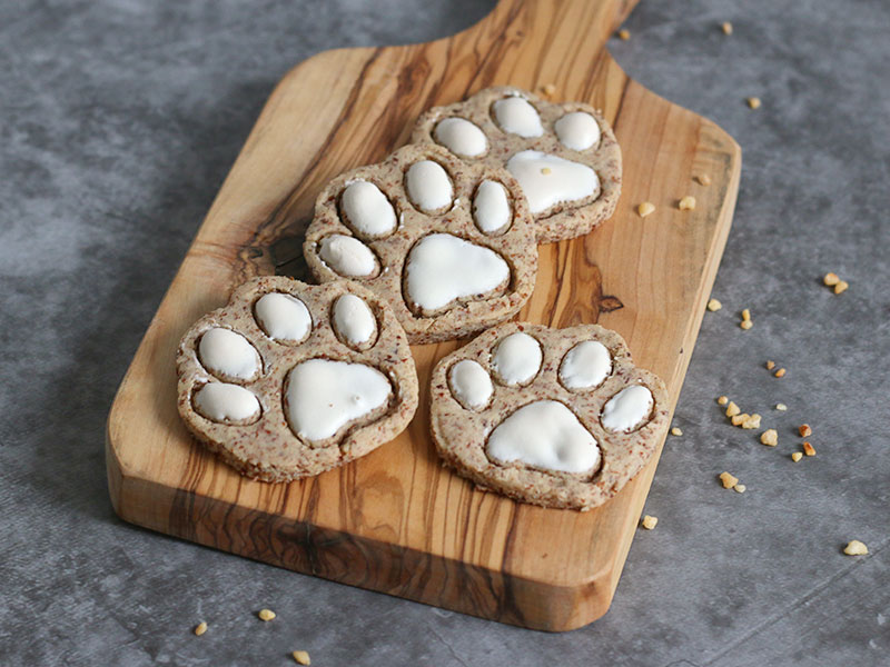 Mandel Bärentatzen | Bake to the roots