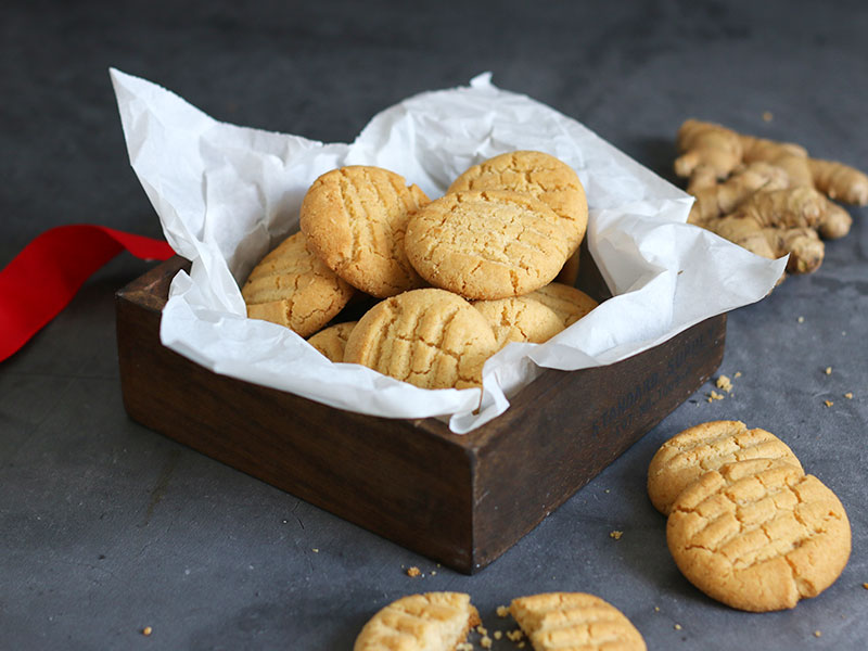Ingwer Kekse | Bake to the roots