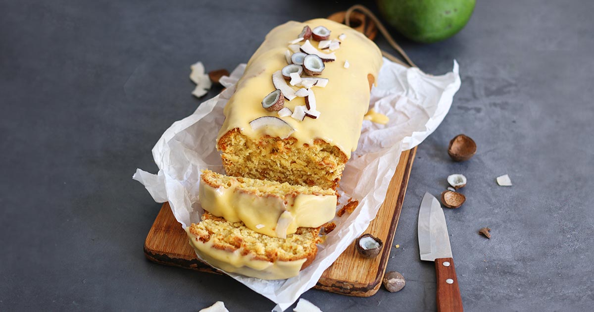 Aggregate more than 156 mango loaf cake super hot kidsdream.edu.vn