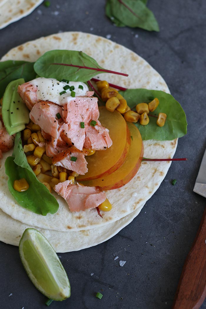 Salmon Tacos | Bake to the roots
