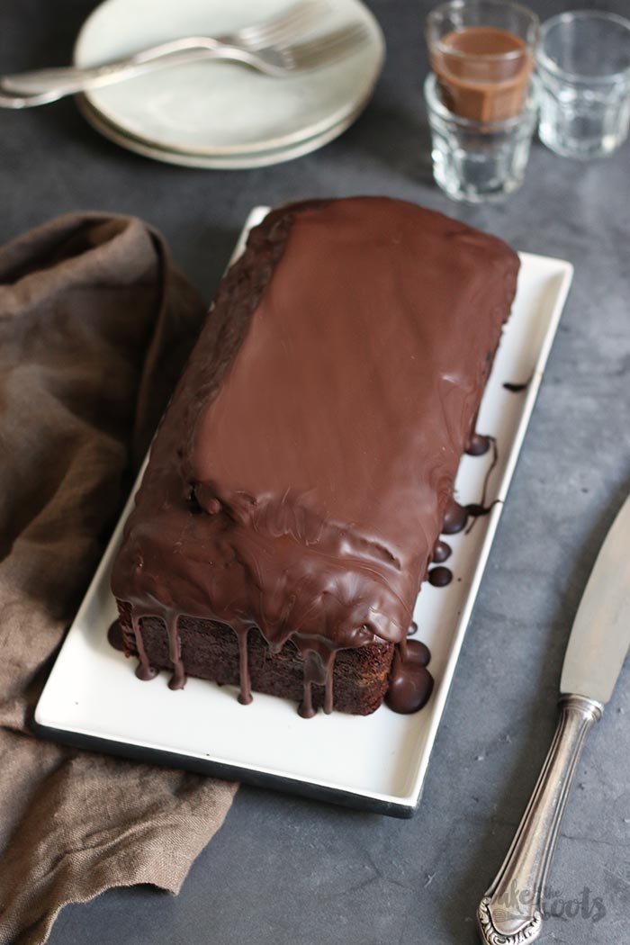 Baileys Chocolate Cake | Bake to the roots