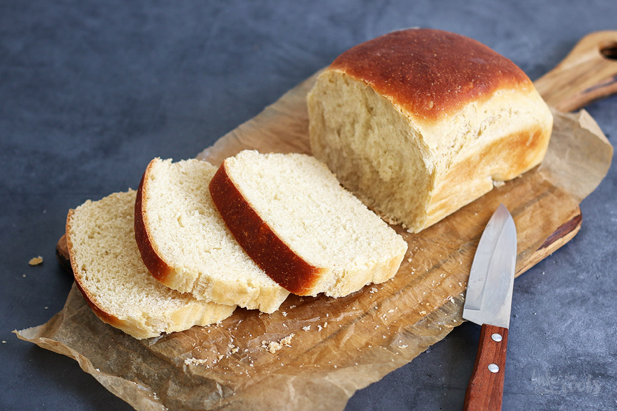 Dinkel Shokupan Brot | Bake to the roots